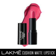Lakme Cushion Matte Lipstick - CP11 Pink Petal 4.5gm