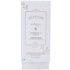 Mantra Herbal Anantam Hair Revival Serum - Moroccan Argan Almond And Bhringraj
