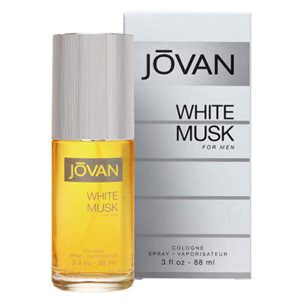 JOVAN White Musk For Men Spray - 88ml