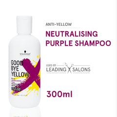 Schwarzkopf Professional Goodbye Yellow Shampoo - 300 Ml