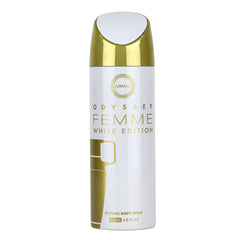 Armaf Odyssey Femme White Woman Deodorant For Women - 200ML