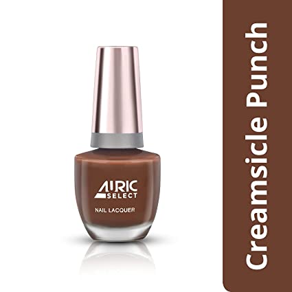 Auric Select Nail Lacquer Creamsicle Punch