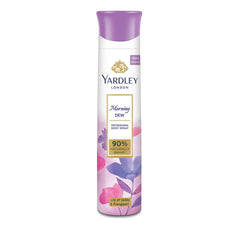 Yardley London Morning Dew Refreshing Deodorant Body Spray For Women - 150ml
