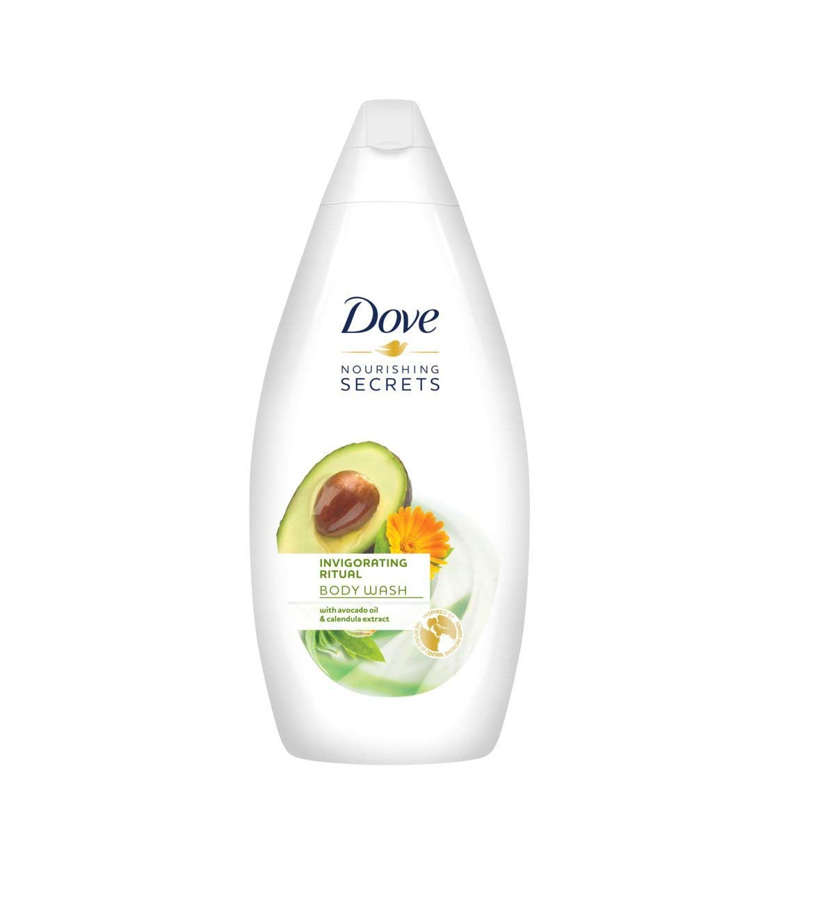 Dove Nourishing Secrets Invigorating Ritual Body Wash - 500ml