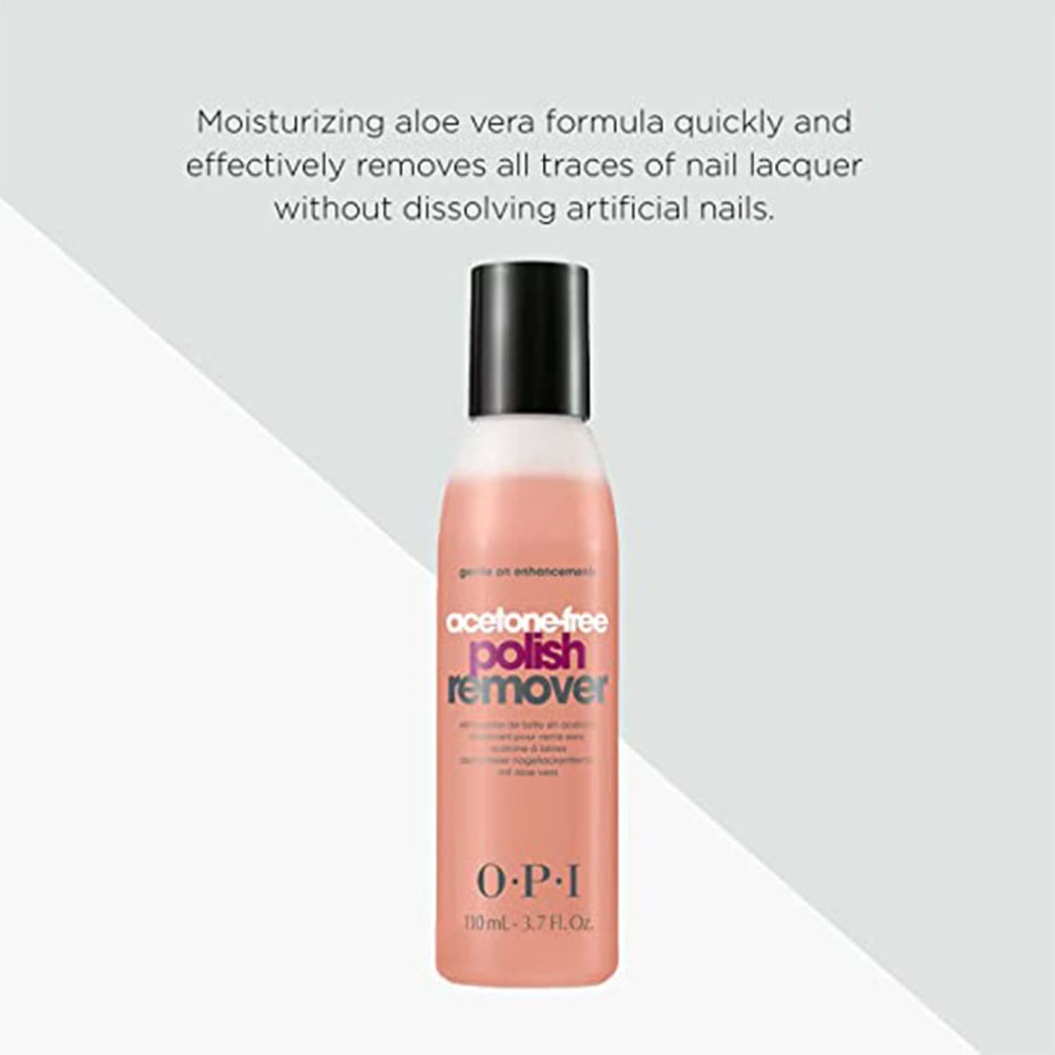 O.P.I Acetone Free Nail Polish Remover - 110ML
