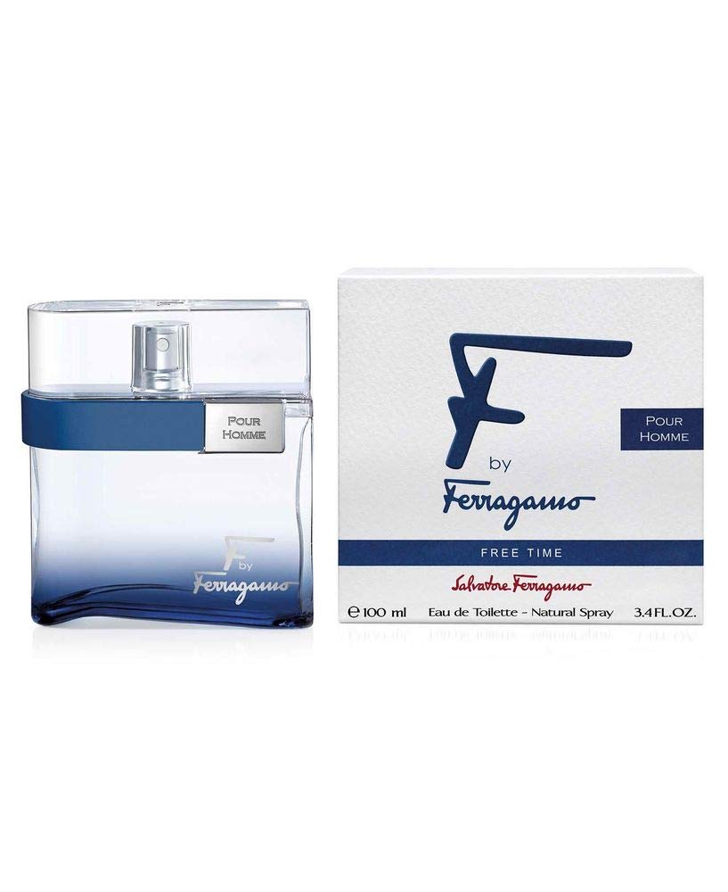 F by Ferragamo Free Time Salvatore Ferragamo Eau De Toilette -100ML