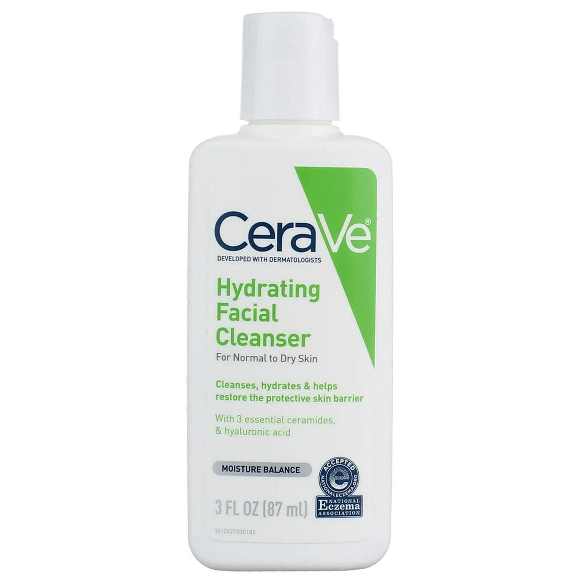 CeraVe Hydrating Facial Cleanser For Normal to Dry Skin - 87ML