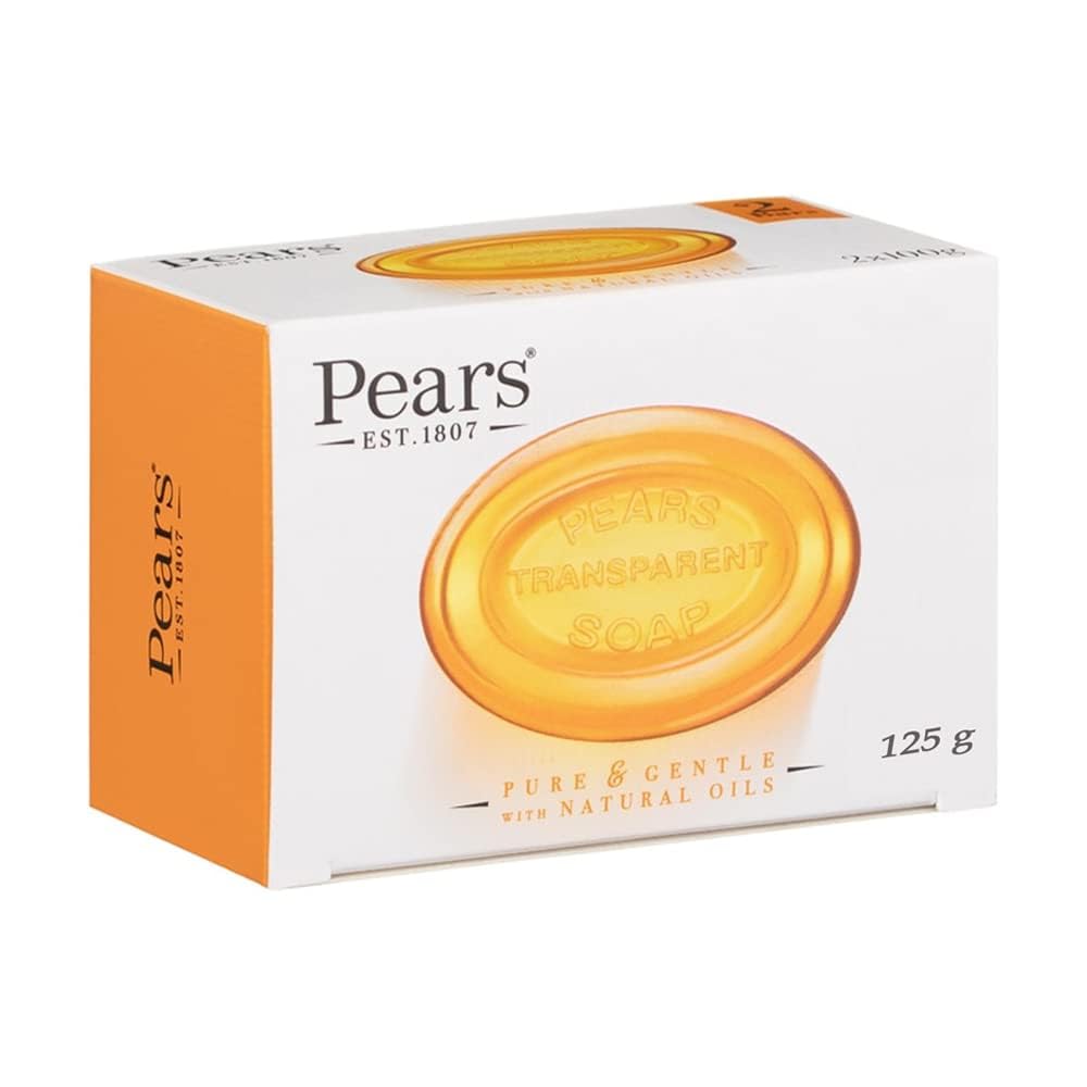 Pears Transparent Pure & Gentle with Plant oils soap - 125gm
