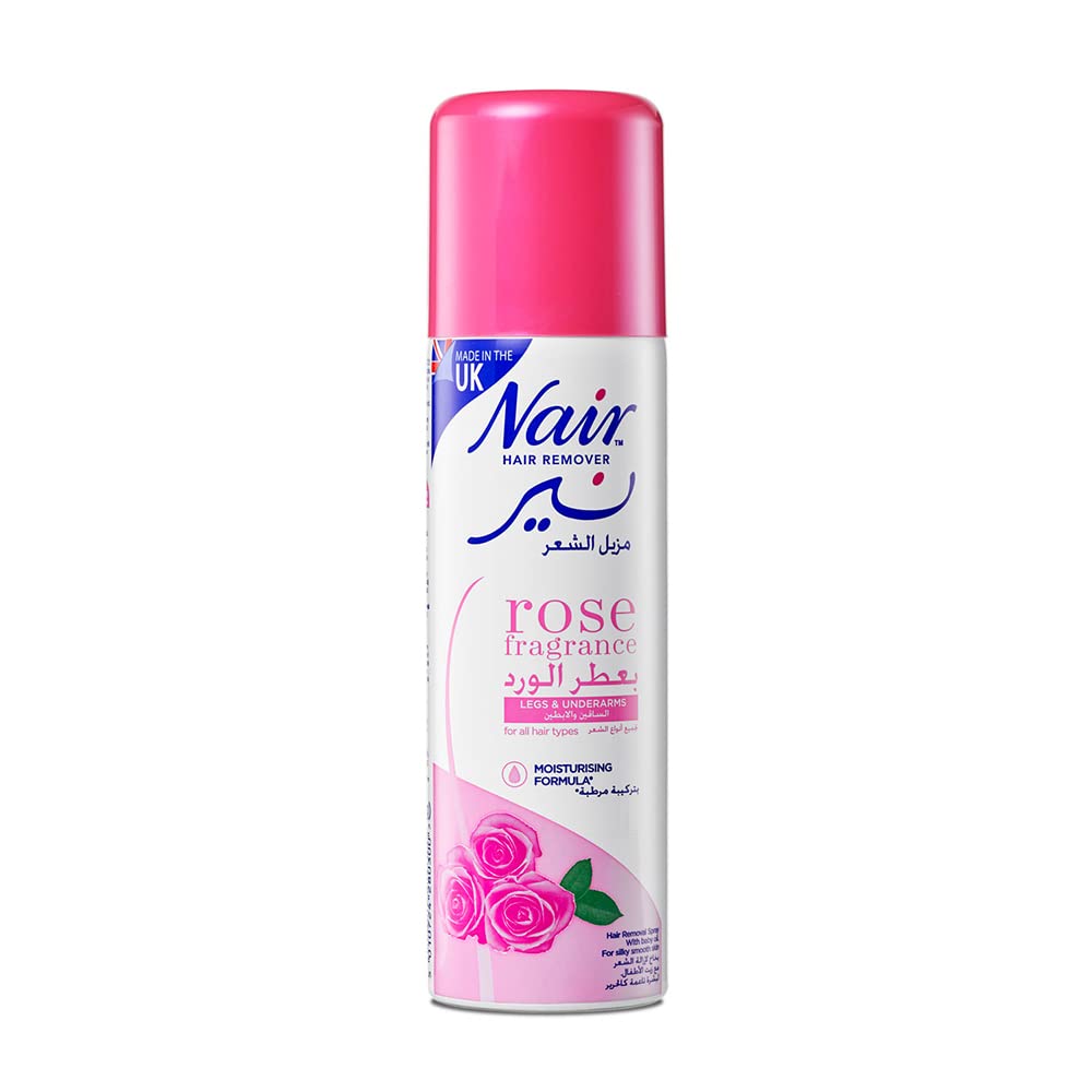 Nair Hair remover Spray - Rose Fragrance