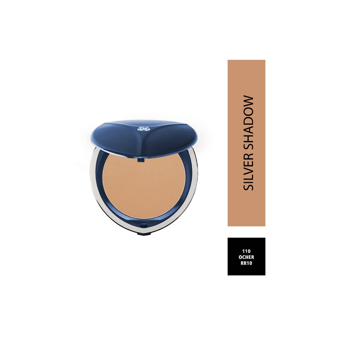 Chambor Silver Shadow Compact, Ocher 