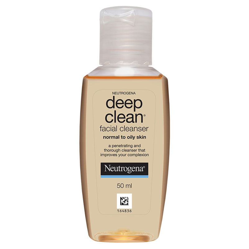 Neutrogena Deep Clean Facial Cleanser-50ml