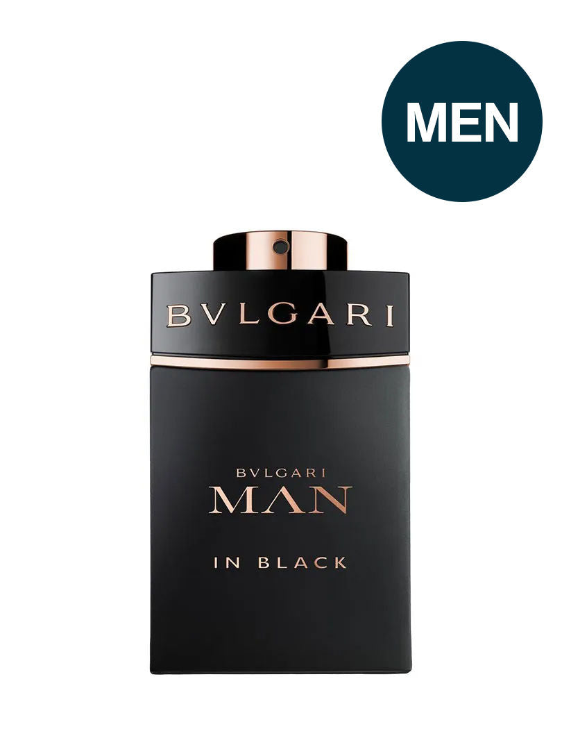 Bvlgari man in black eau de parfum for men 