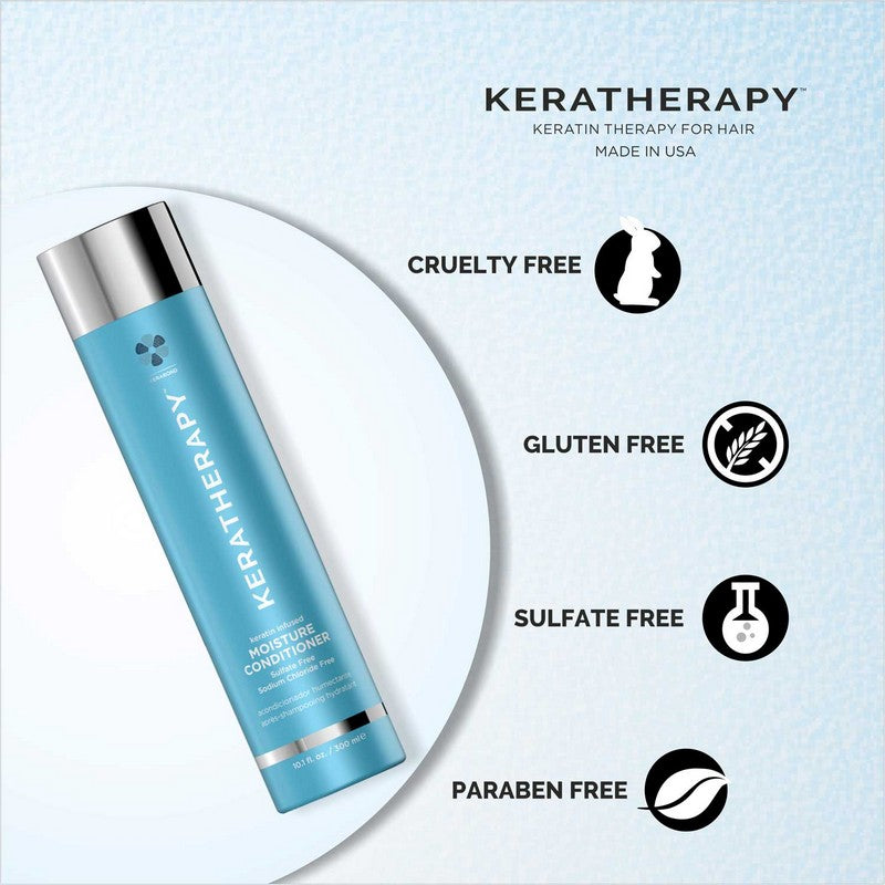 Keratherapy Moisture Conditioner (300ML)