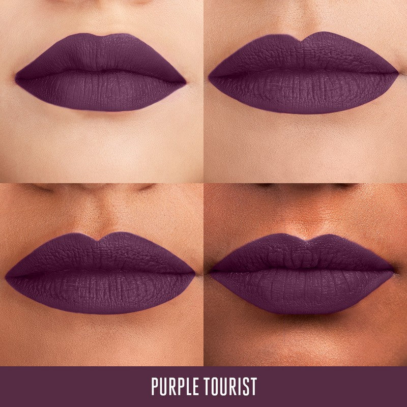 Lakme Absolute Matte Melt Mini liquid Lipstick 502 Purple Tourist 2.4ml