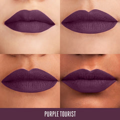 Lakme Absolute Matte Melt Mini liquid Lipstick 502 Purple Tourist 2.4ml