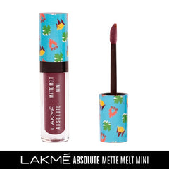 Lakme Absolute Matte Melt Mini liquid Lipstick 503 Wine Voyage 2.4ml