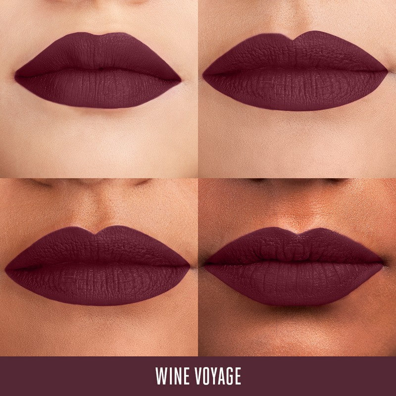 Lakme Absolute Matte Melt Mini liquid Lipstick 503 Wine Voyage 2.4ml