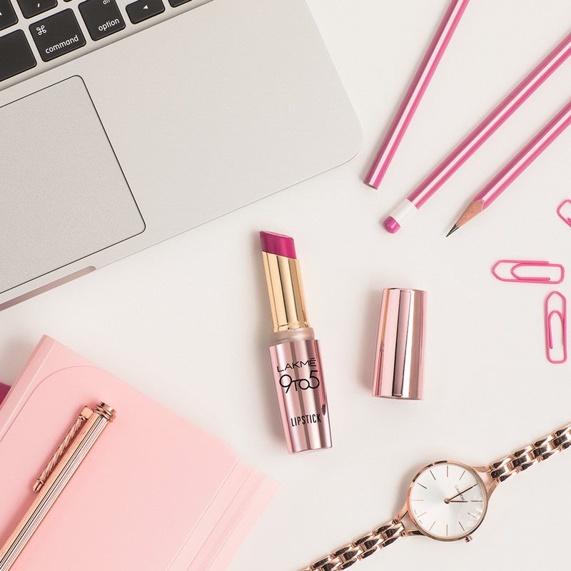 Lakme 9 To 5 Primer + Matte Lipstick - MB1 Chocolate Crush 3.6gm