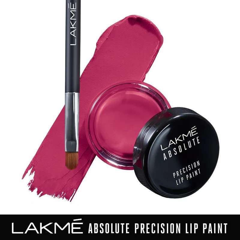 Lakme Absolute Precision Lip Paint 201 DEEP FUCHSIA 3gm