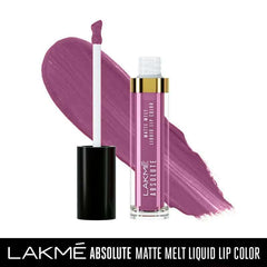 Lakme Absolute Matte Melt Liquid Lip Color 235 Rich Magenta