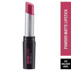 Chambor Color Studio Tres Matte Lipstick 245 Malabar Jarul - 3.2g