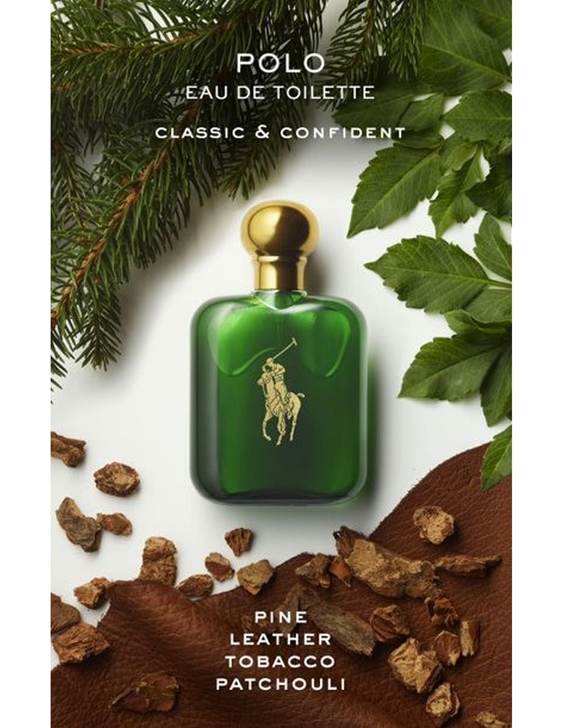 Ralph Lauren Polo Eau De Toilette - 125ml