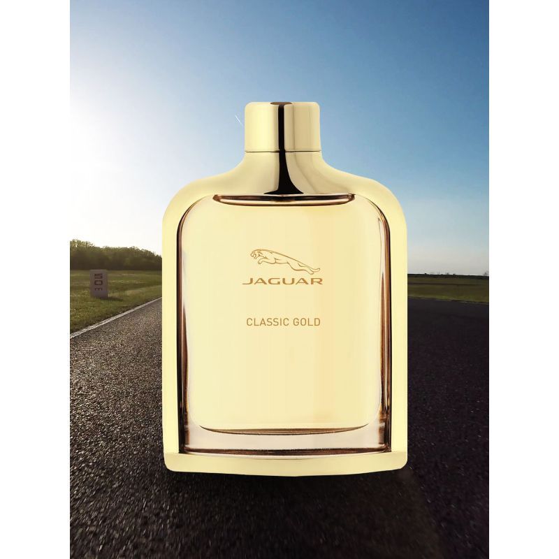 Jaguar Classic Gold Eau De Toilette - 40ml (M)