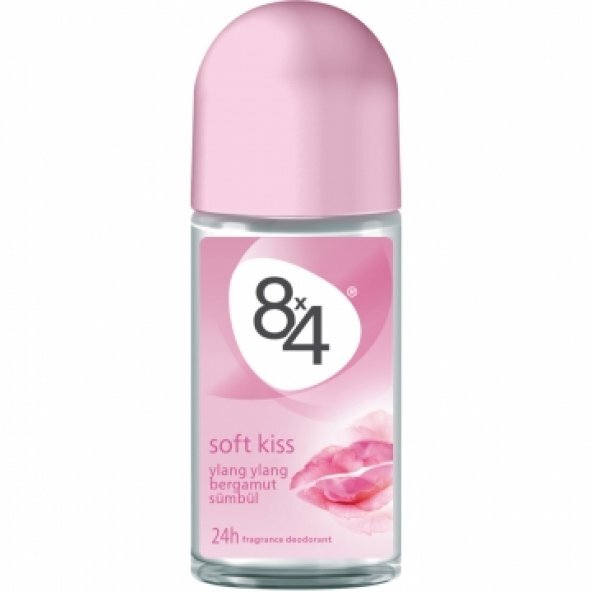8x4 Soft Kiss Ylang Ylang Brgamot Hyacinth Deodorant - 50ml