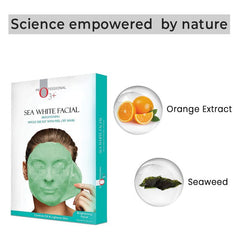 O3+ Sea White Facial With Brightening Peel Off Mask 40gm