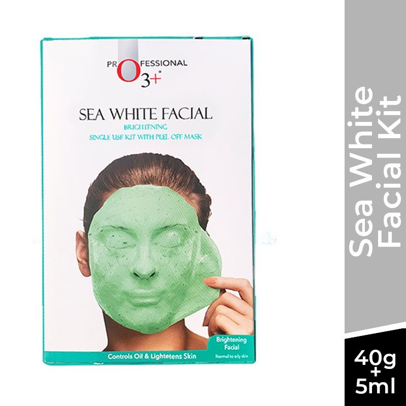 O3+ Sea White Facial With Brightening Peel Off Mask 40gm