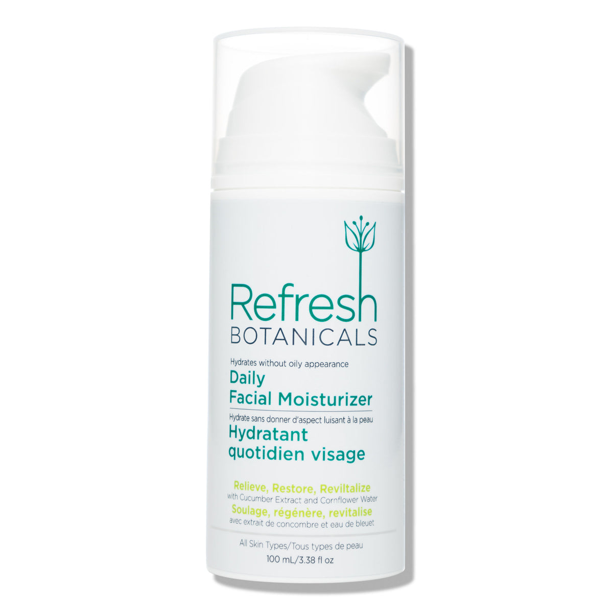 Refresh Botanicals Daily Facial Moisturizer  100 ml