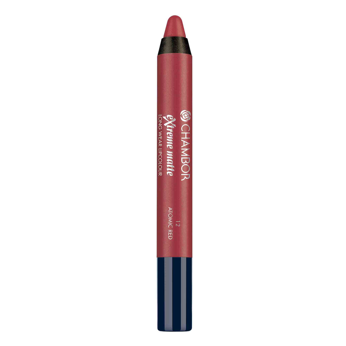 Chambor Extreme Matte Long Wear Lip Colour, Atomic Red No.12