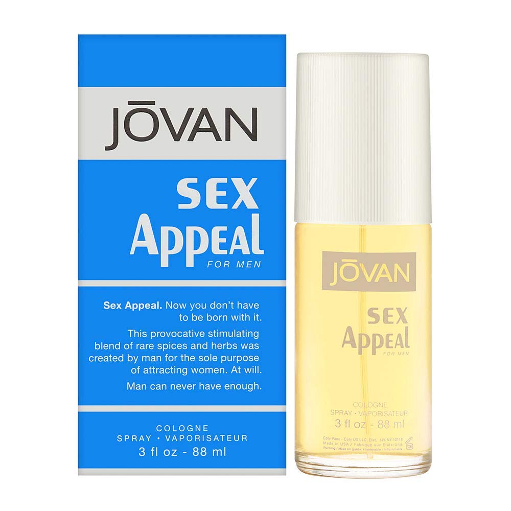 Jovan Sex Appeal For Men - 88ml