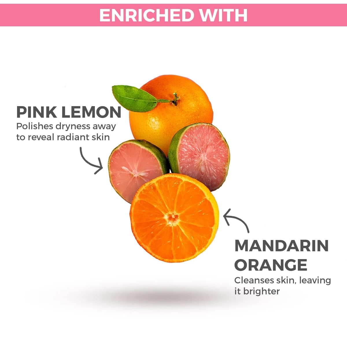 St. Ives, Radiant Skin Scrub, Pink Lemon & Mandarin - 473ML