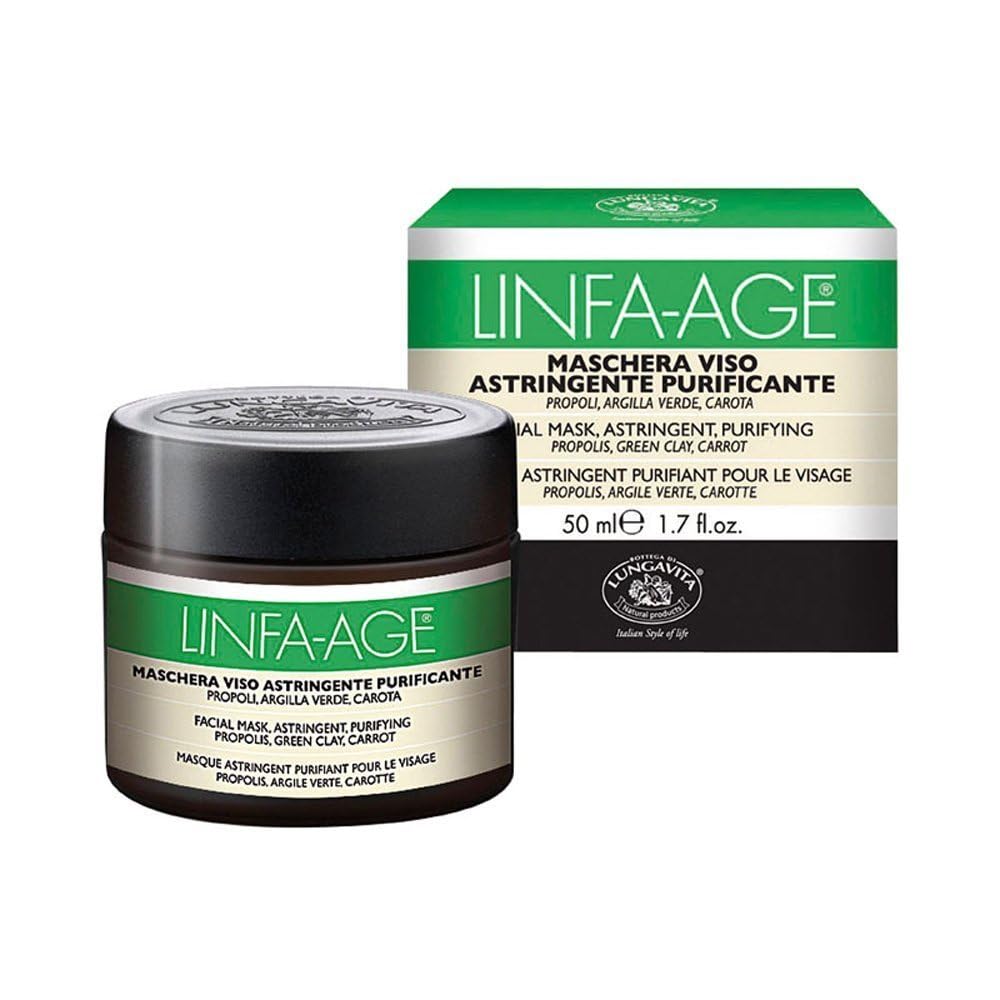 LINFA-AGE ASTRINGENT AND PURIFYING MASK - 50ML