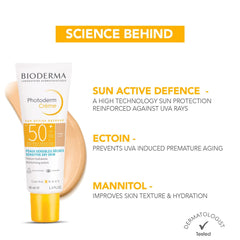 Bioderma Photoderm Creme SPF 50+ Normal To Dry Sensitive Skin - 40ml