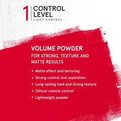 schwarzkopf osis+ 24h volume effect 10gm