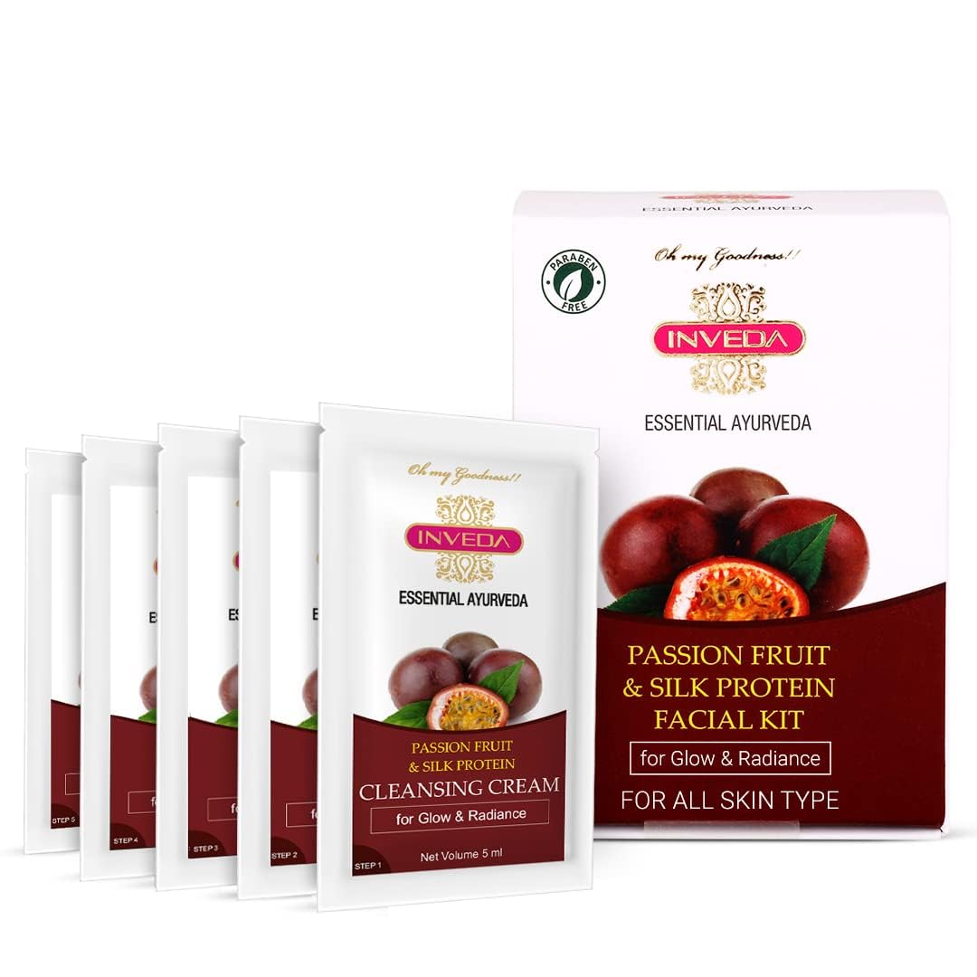Passion Fruit & Silk Protein Mini Facial Kit | Glow & Radiance
