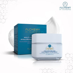 Alchemy By Aureana Multi - Molecular Hyaluronic Acid Cream 