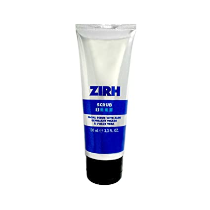 Zirh Facial Scrub With Aloe Exfoliant Visage - 100ml
