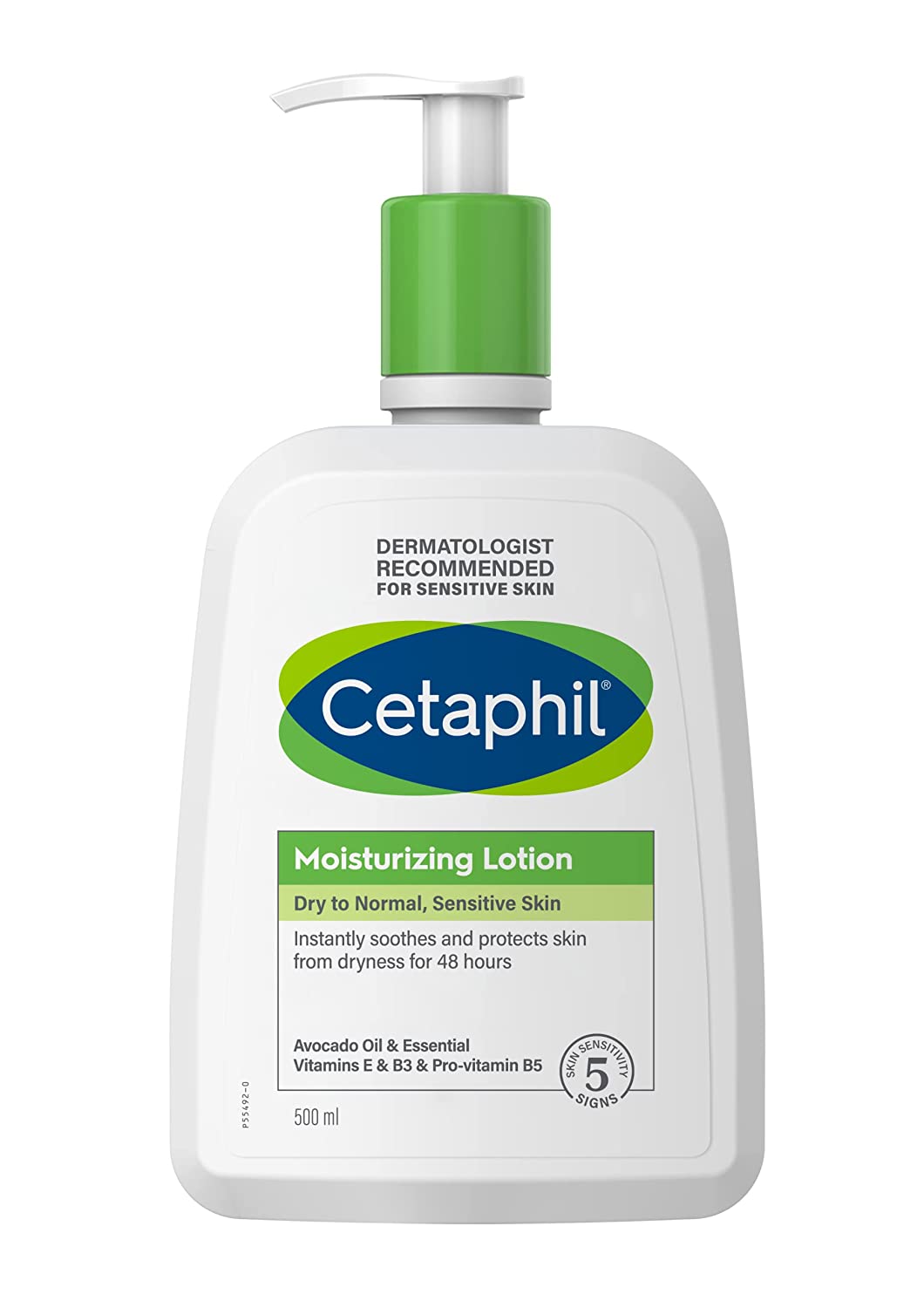 Cetaphil Moisturising Lotion for Face & Body, Normal to dry skin - 500 ml