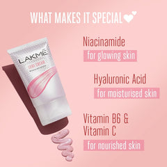 Lakme Lumi Cream - moisturiser with highlighter 60g