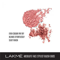 Lakme Absolute Face Stylist Blush Duos, Coral Blush, 6gm