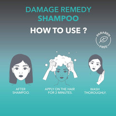 O3+ Professional Damage Remedy Hair Shampoo - 200 ml