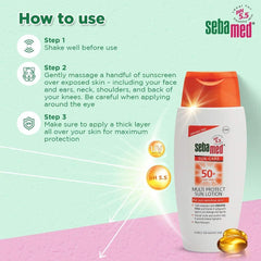 SebaMed Sun Care 50+ Lotion - 150 ml