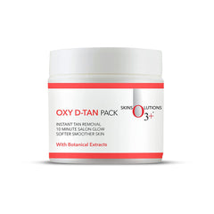 O3+ Oxy D-Tan Pack Tan Removal & Sun Damage Protection - 300gm