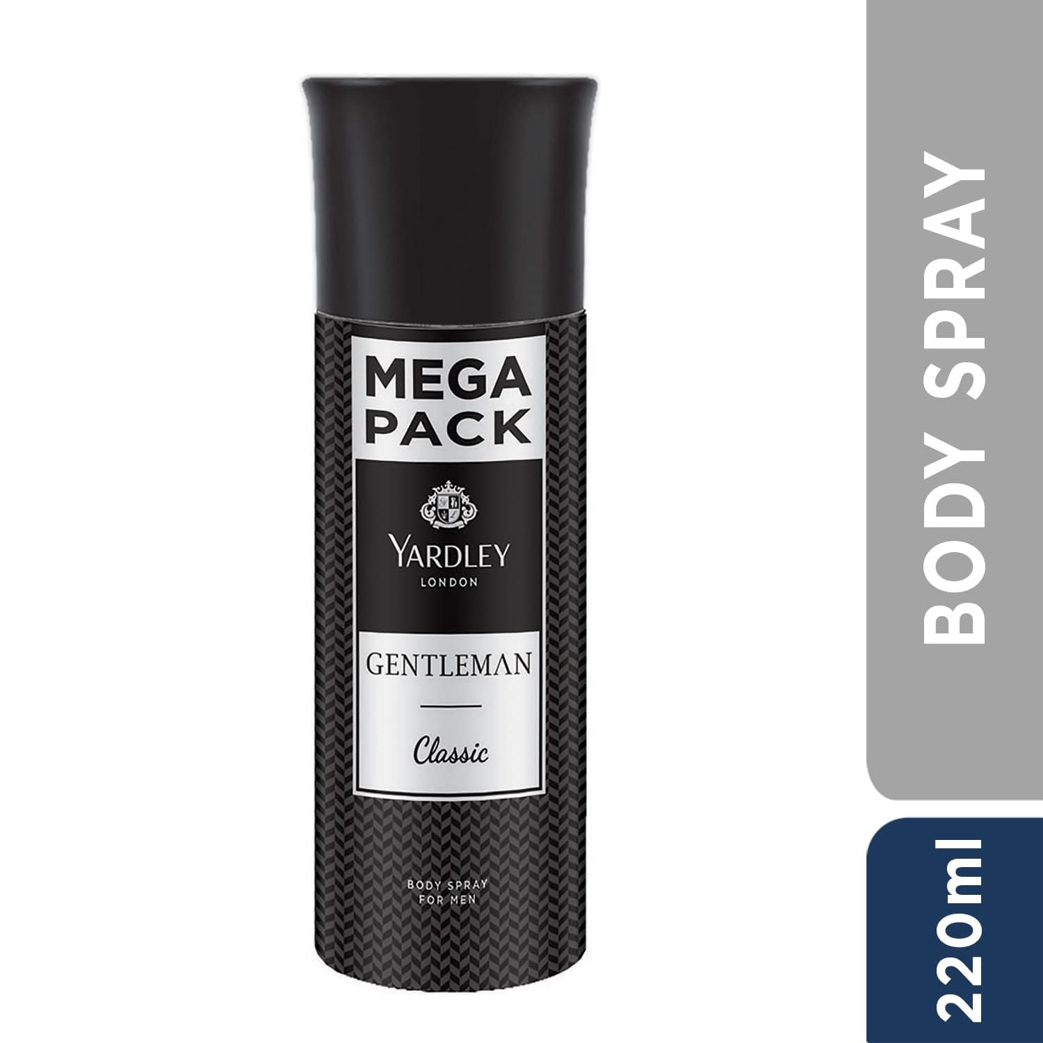 Yardley London Gentleman Classic Deo Body Spray for Men - 220ml