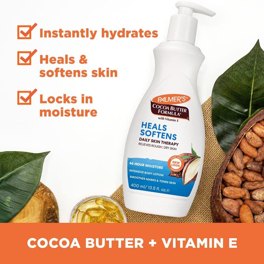Palmer's, Cocoa Butter Formula with Vitamin E, Daily Skin Therapy - 400 ml
