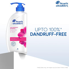 Head & Shoulders Smooth and Silky Anti Dandruff Shampoo - 650ml