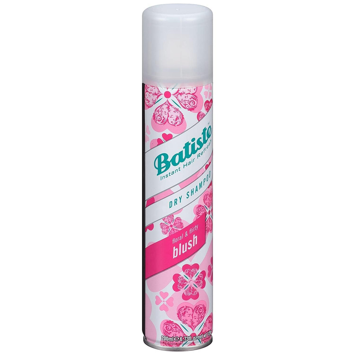 Batiste Floral & Flirty Blush  Dry Shampoo - 200ml